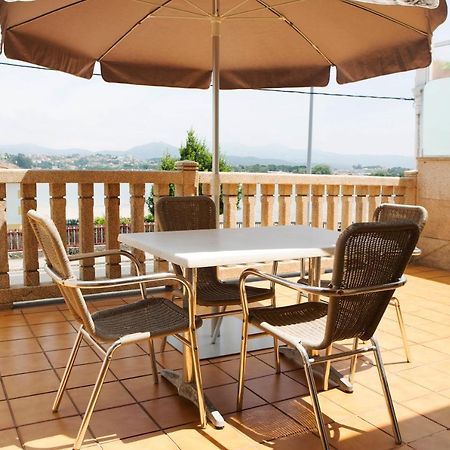 Apartamentos Ria De Bayona Baiona Buitenkant foto