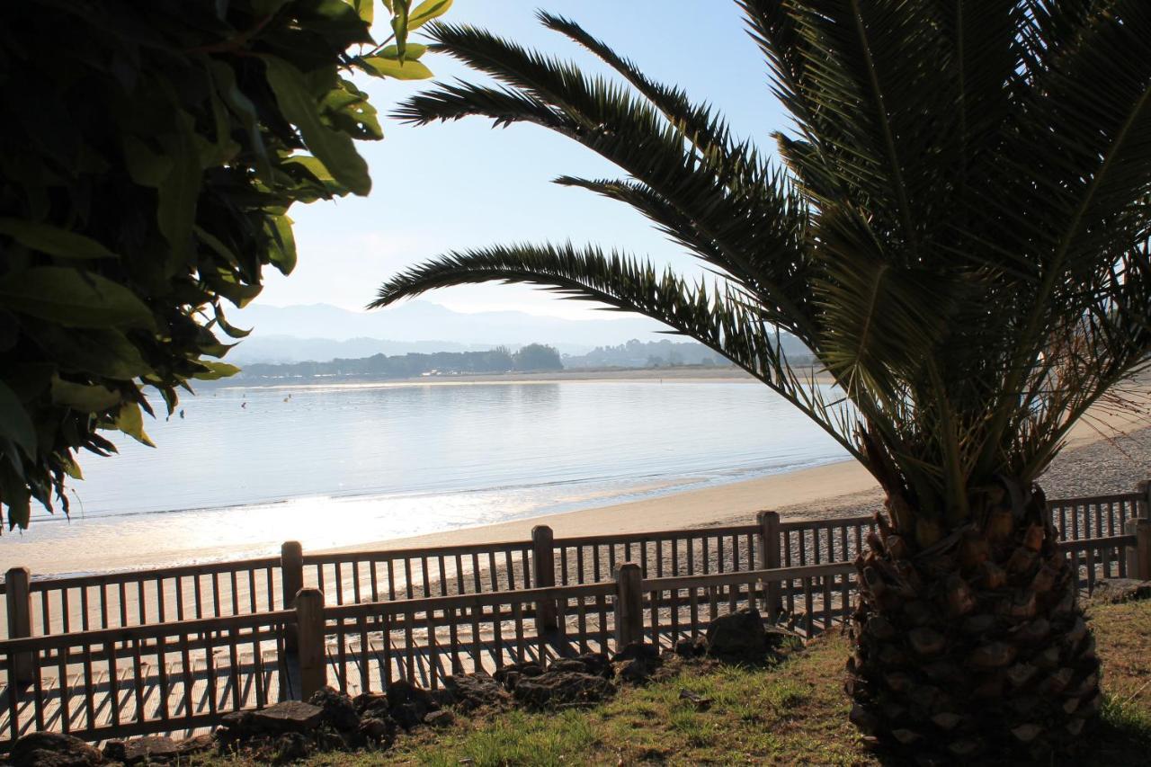 Apartamentos Ria De Bayona Baiona Buitenkant foto