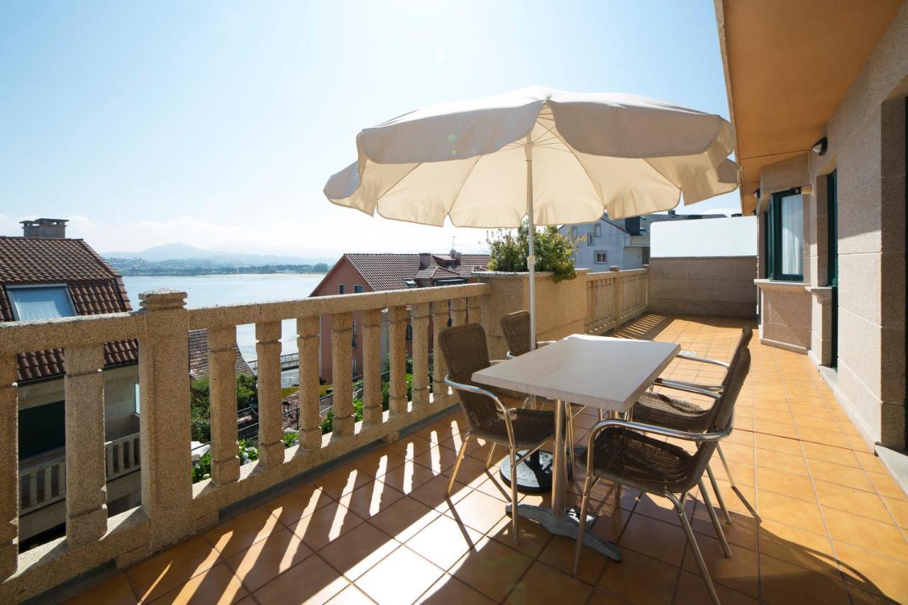 Apartamentos Ria De Bayona Baiona Buitenkant foto