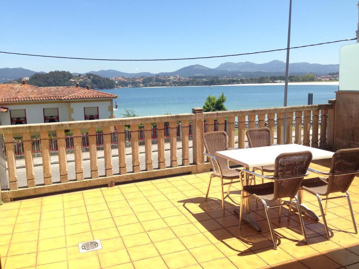 Apartamentos Ria De Bayona Baiona Kamer foto