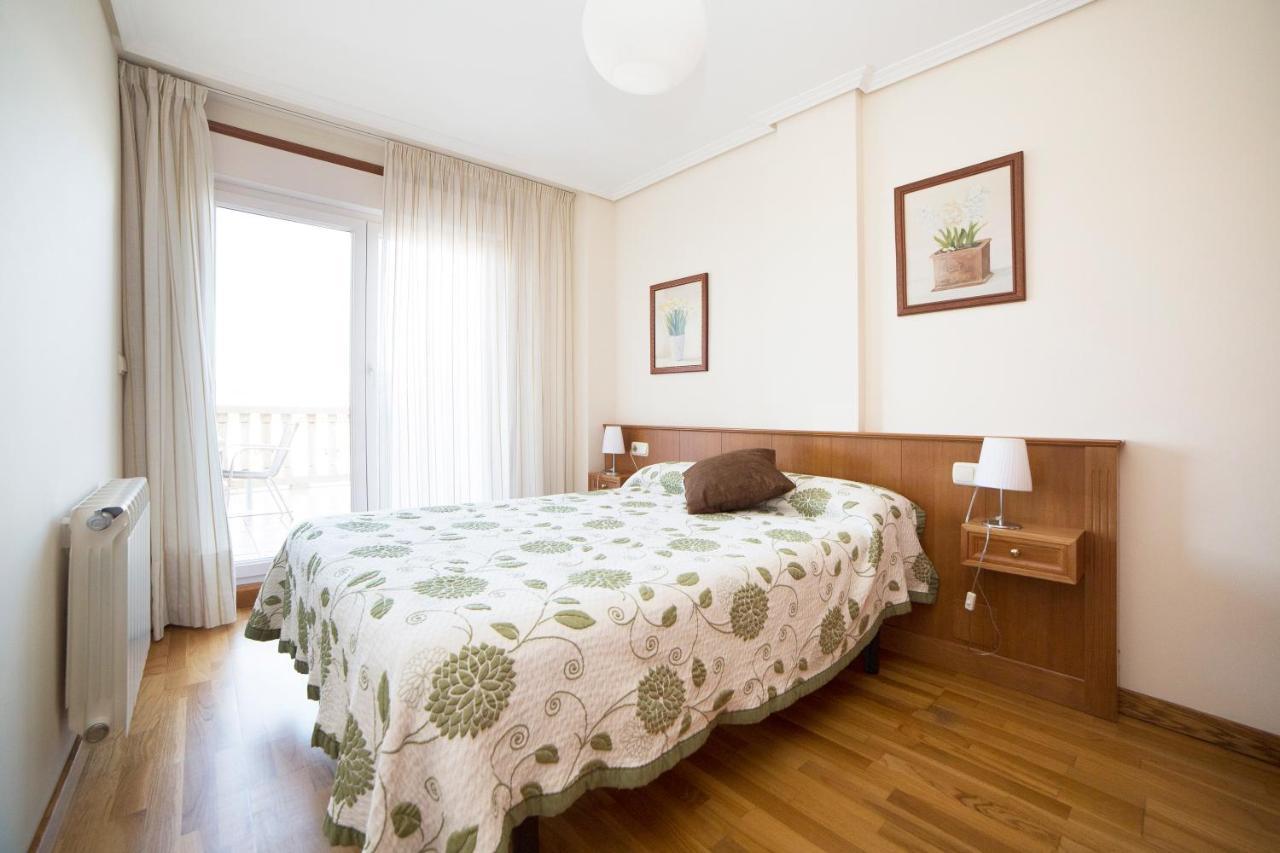 Apartamentos Ria De Bayona Baiona Buitenkant foto