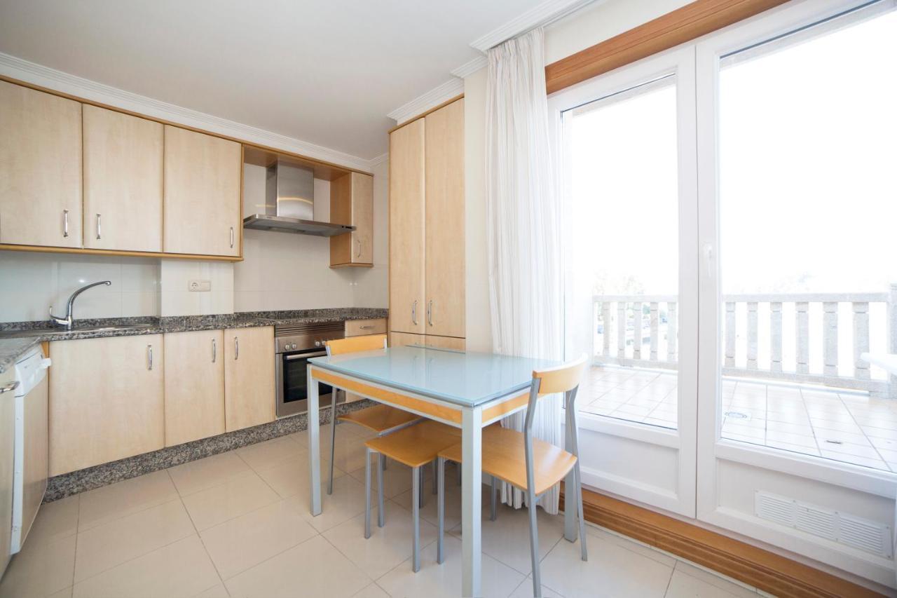 Apartamentos Ria De Bayona Baiona Buitenkant foto