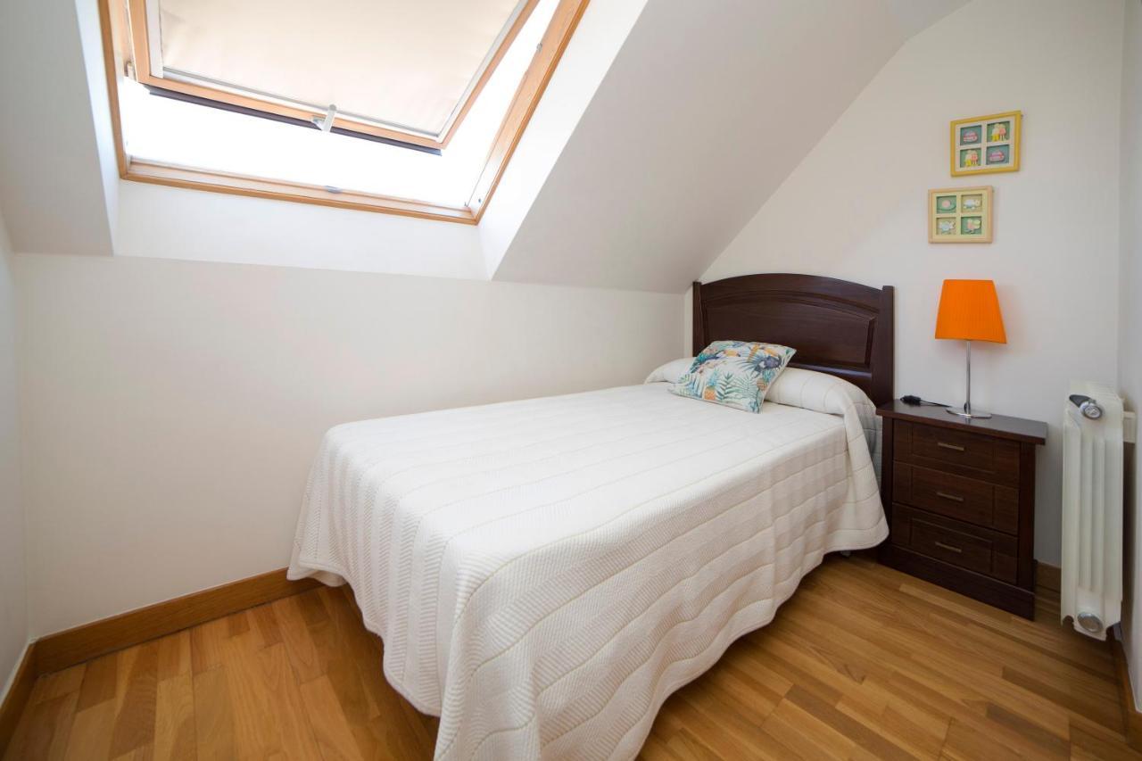 Apartamentos Ria De Bayona Baiona Buitenkant foto