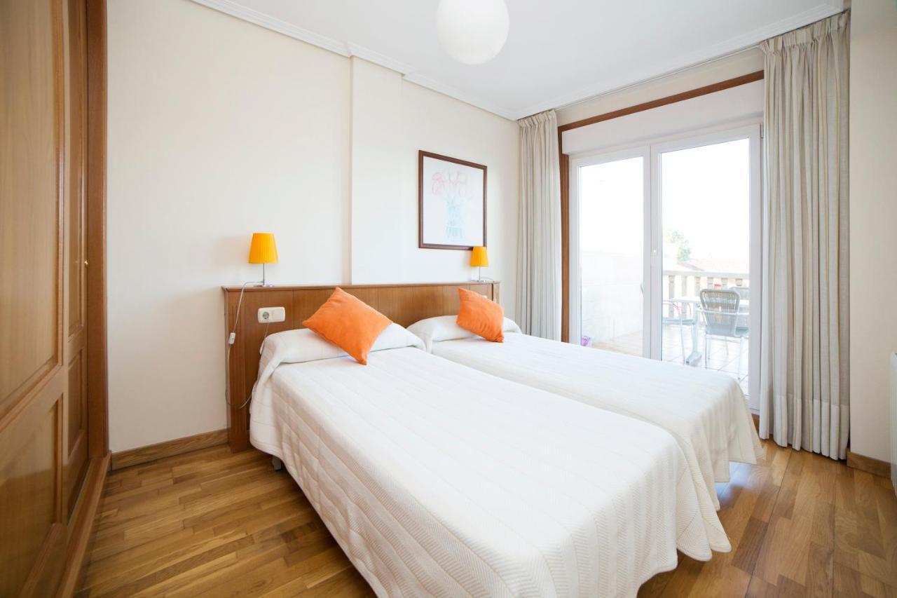 Apartamentos Ria De Bayona Baiona Buitenkant foto