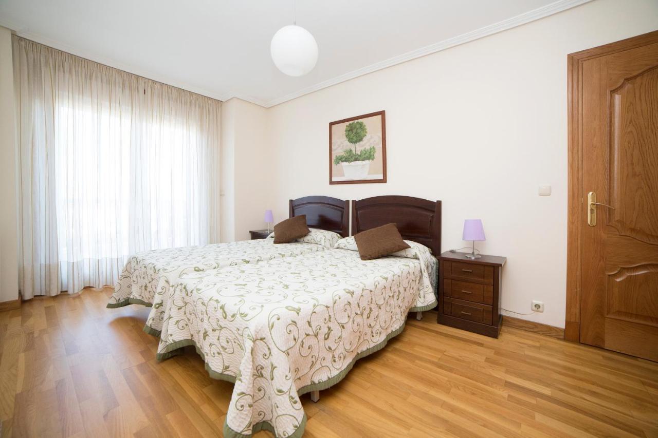 Apartamentos Ria De Bayona Baiona Buitenkant foto