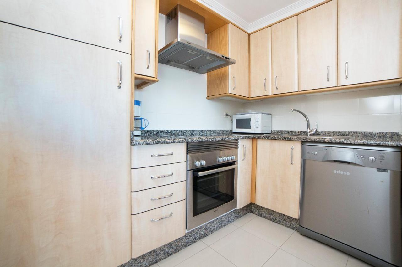 Apartamentos Ria De Bayona Baiona Buitenkant foto