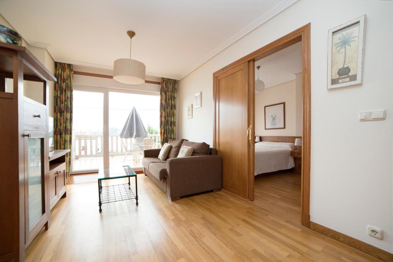 Apartamentos Ria De Bayona Baiona Buitenkant foto