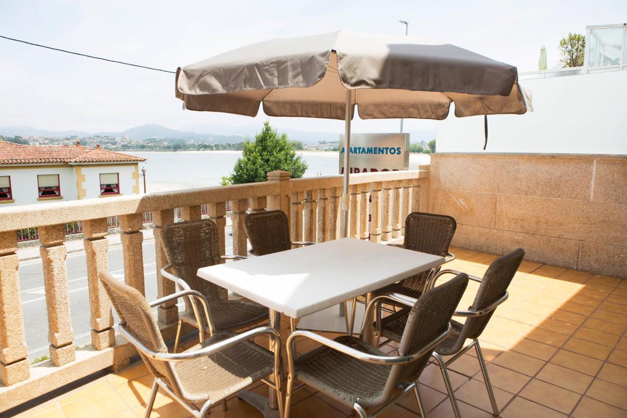 Apartamentos Ria De Bayona Baiona Buitenkant foto