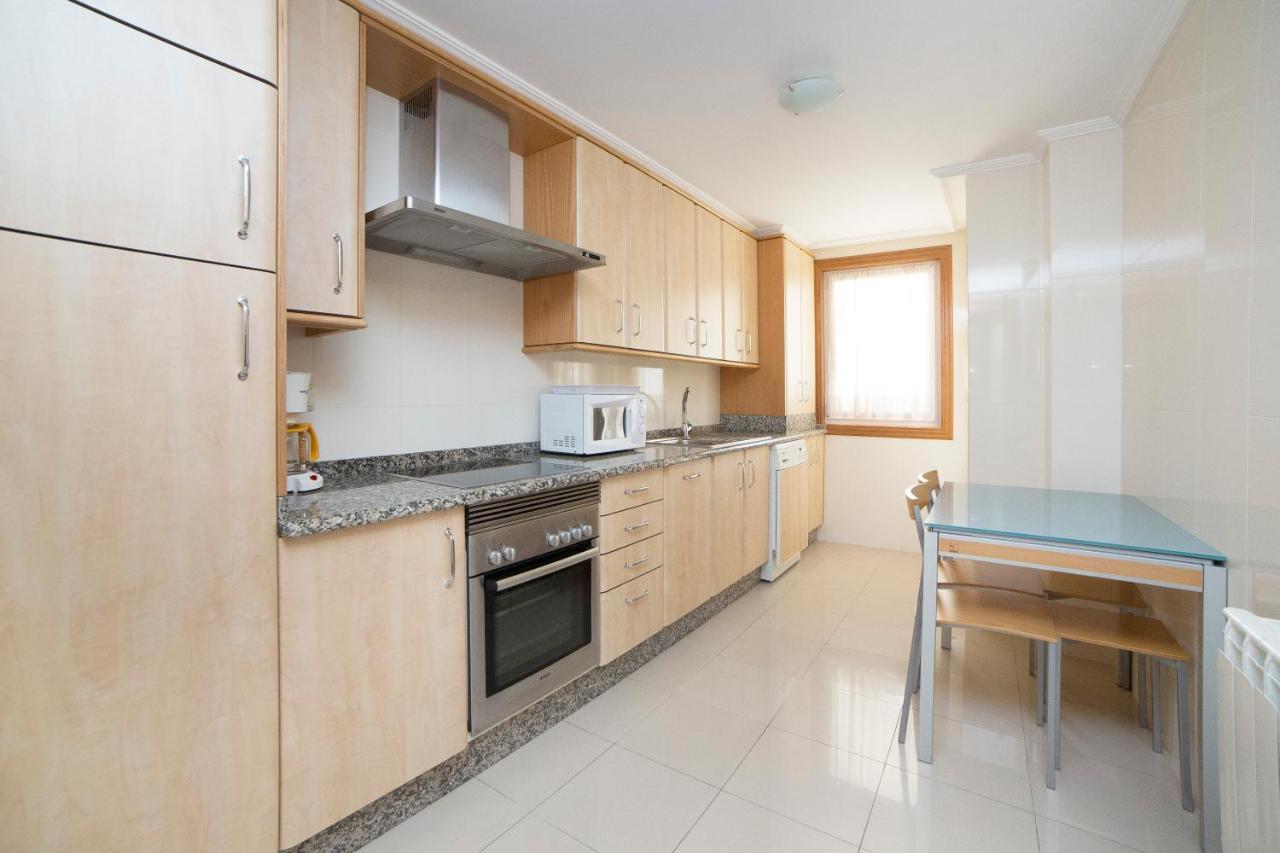 Apartamentos Ria De Bayona Baiona Buitenkant foto