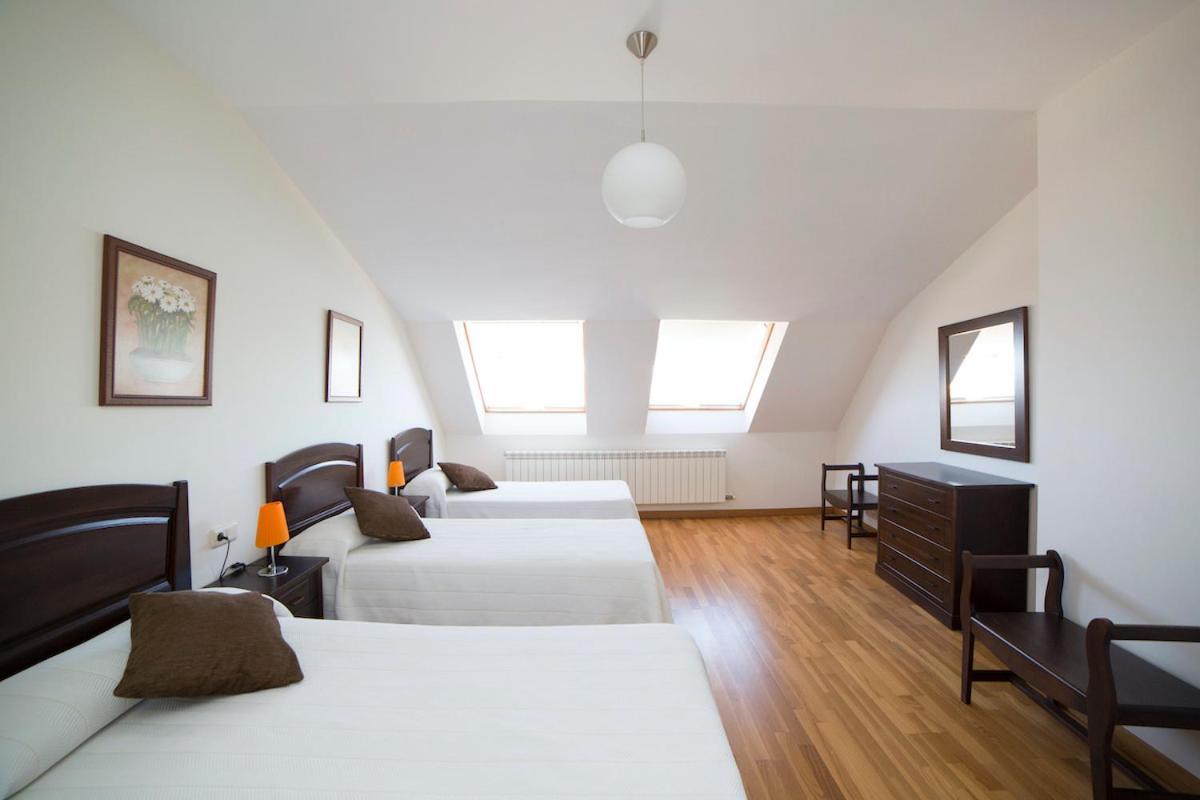Apartamentos Ria De Bayona Baiona Buitenkant foto