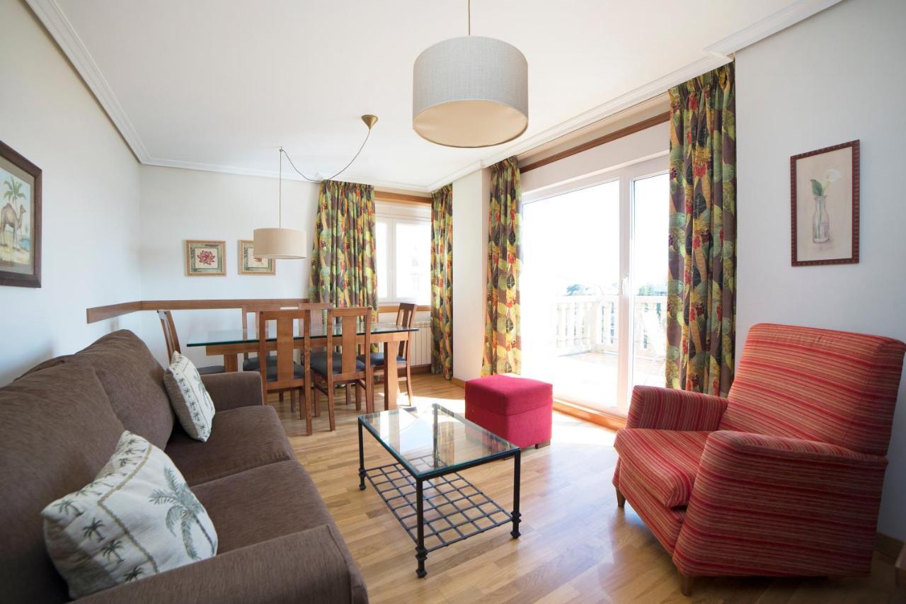 Apartamentos Ria De Bayona Baiona Buitenkant foto