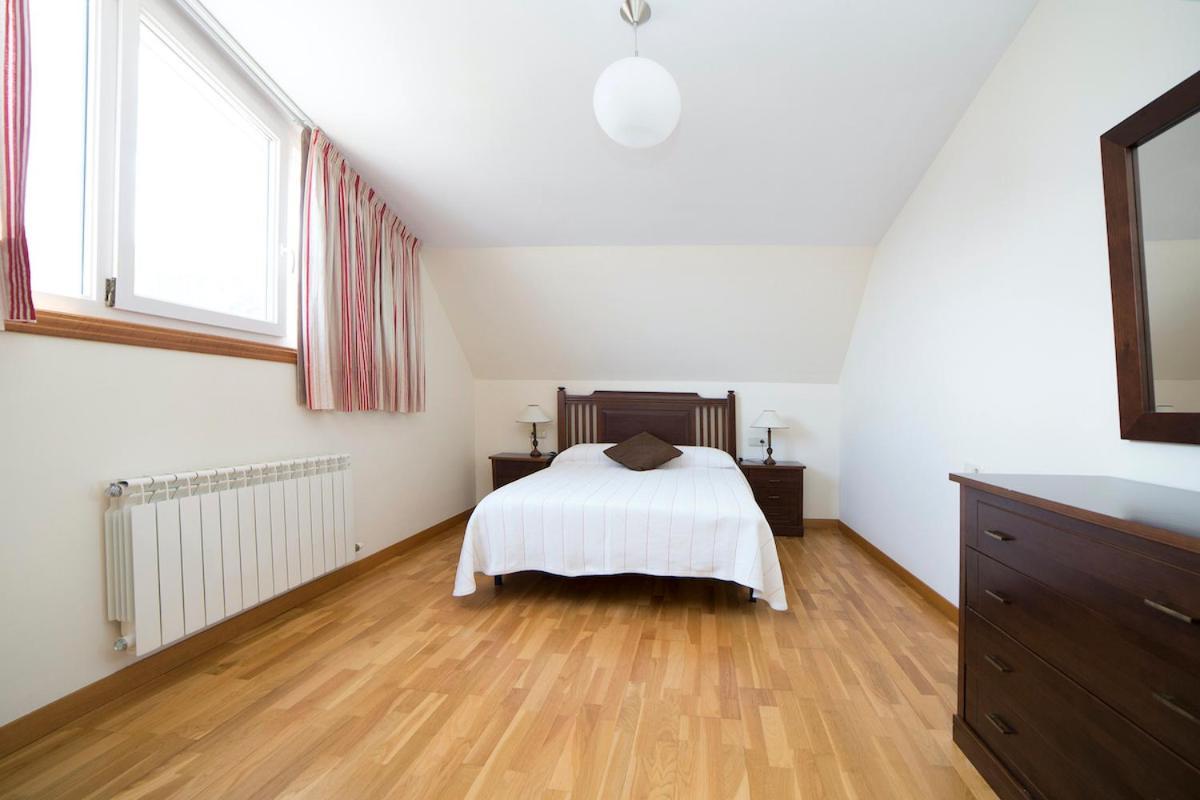 Apartamentos Ria De Bayona Baiona Buitenkant foto