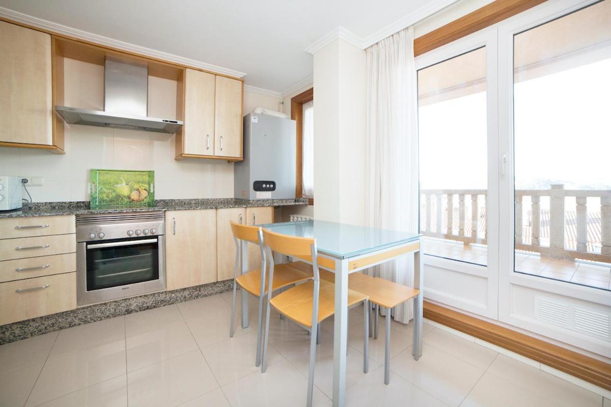Apartamentos Ria De Bayona Baiona Buitenkant foto