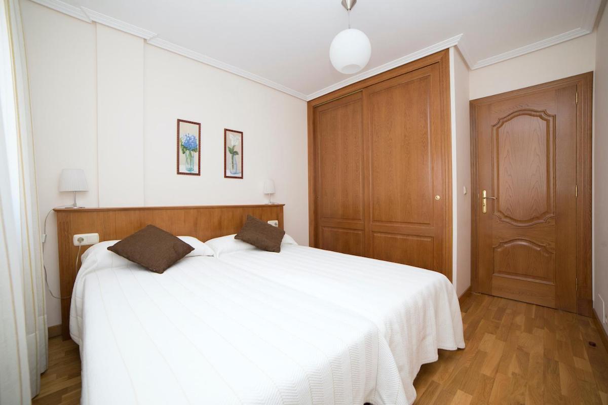 Apartamentos Ria De Bayona Baiona Buitenkant foto