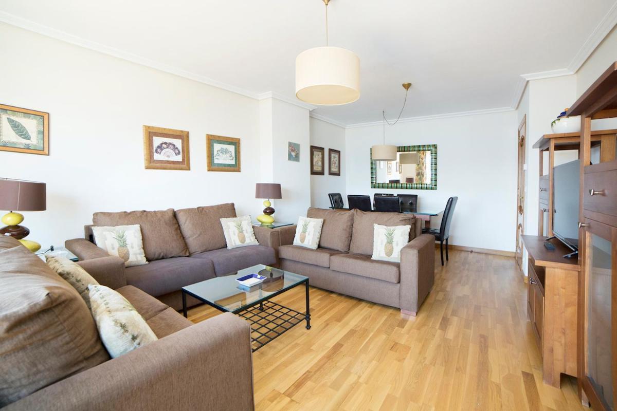 Apartamentos Ria De Bayona Baiona Buitenkant foto