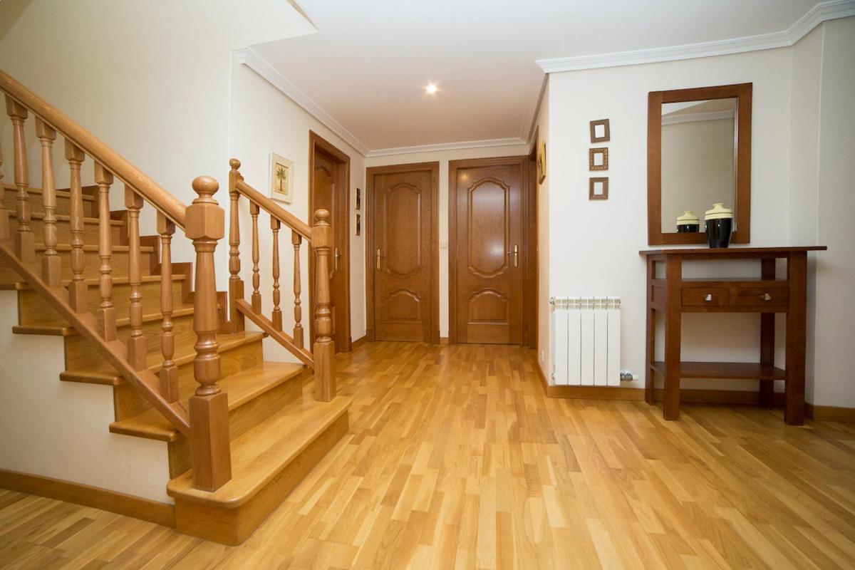 Apartamentos Ria De Bayona Baiona Buitenkant foto