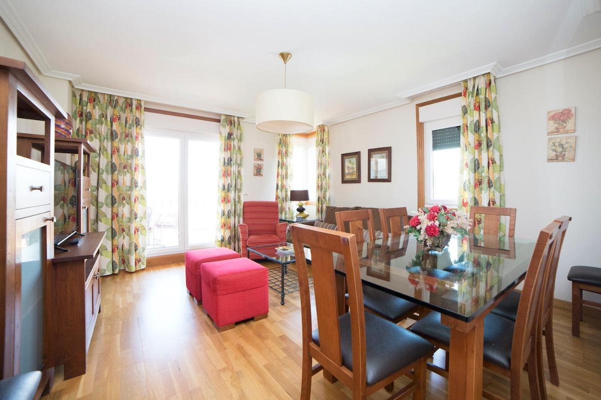 Apartamentos Ria De Bayona Baiona Buitenkant foto