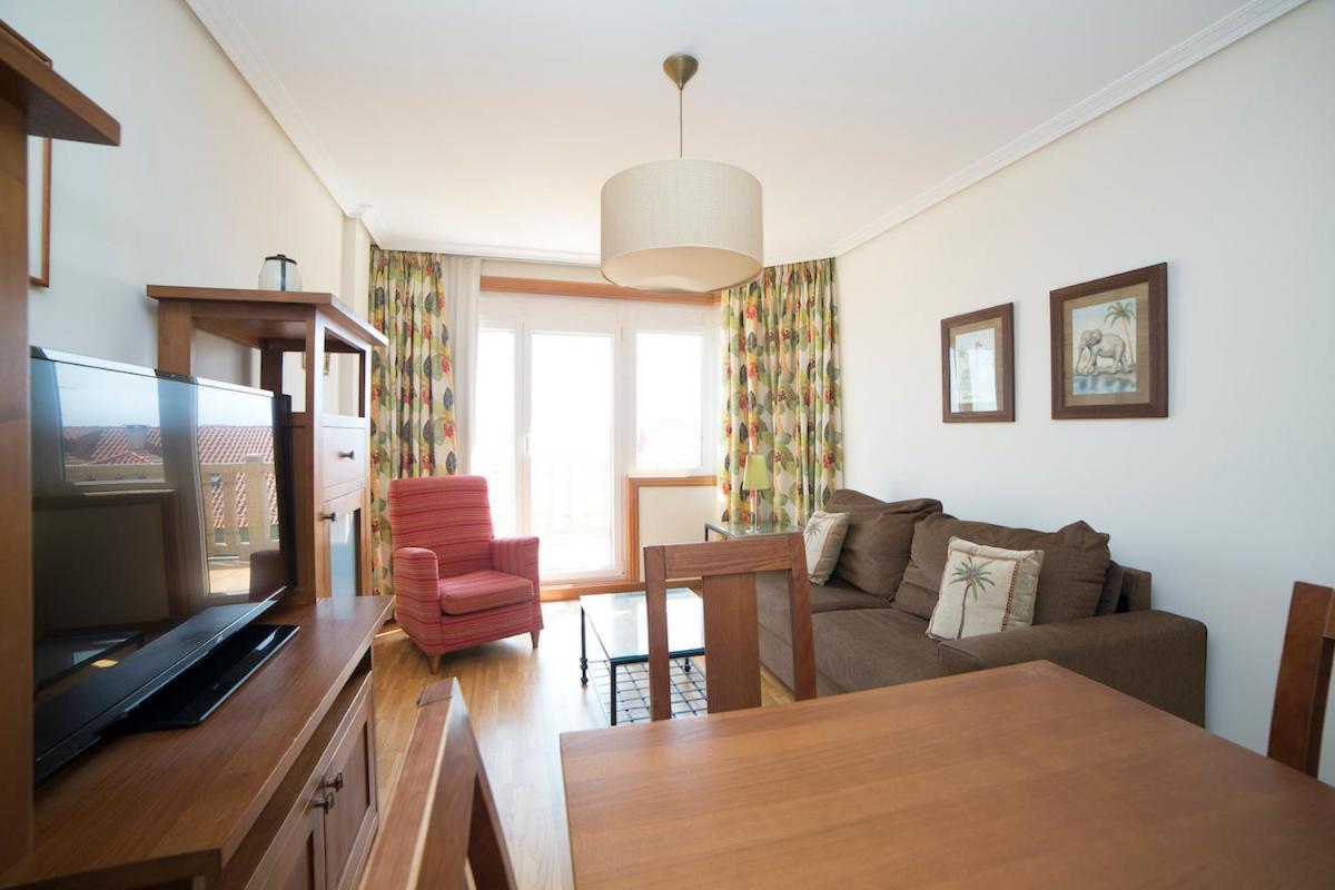 Apartamentos Ria De Bayona Baiona Buitenkant foto