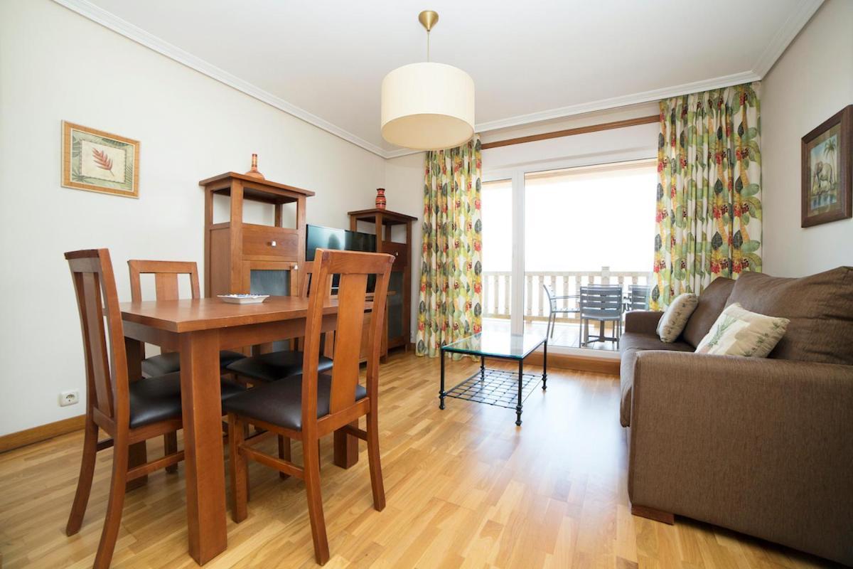 Apartamentos Ria De Bayona Baiona Buitenkant foto