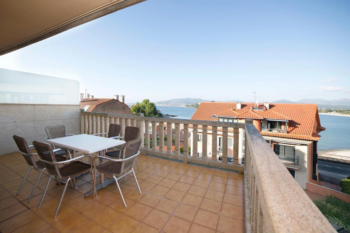 Apartamentos Ria De Bayona Baiona Buitenkant foto