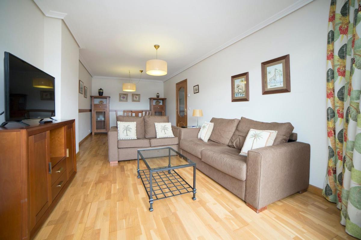 Apartamentos Ria De Bayona Baiona Buitenkant foto